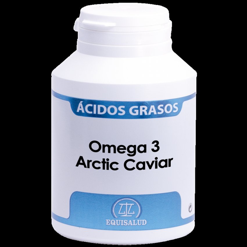 Omega 3 Arctic Caviar · Equisalud · 180 perlas