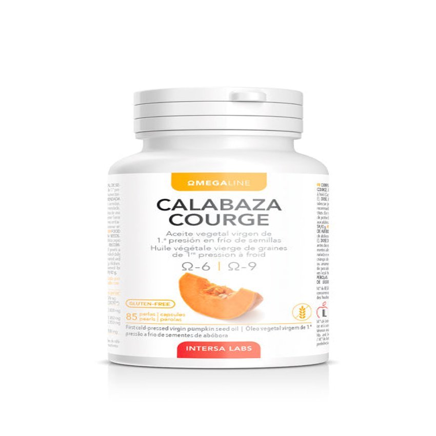 Aceite de Pepita de Calabaza · Dietéticos Intersa · 85 perlas