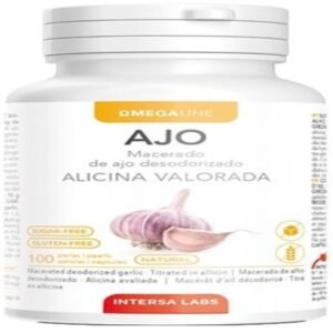 Ajo Desodorizado · Dietéticos Intersa · 100 perlas