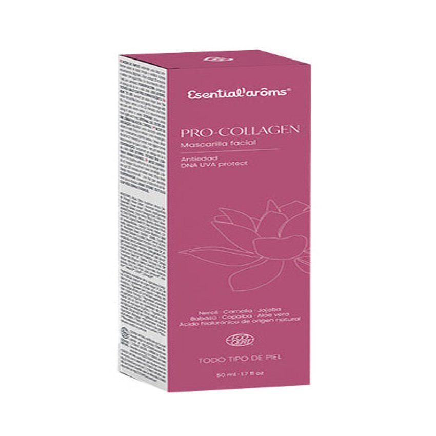 Pro-Collagen Mascarilla Facial Antiedad · Esential'Aroms · 50 ml