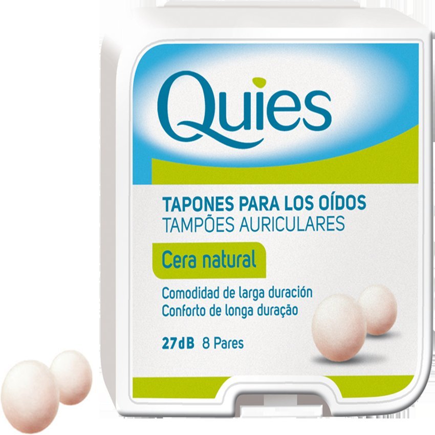 Tapones de Cera · Quies · 16 unidades