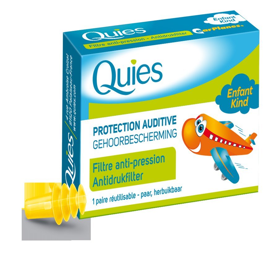 Tapones Anti-Presión - Niños · Quies · 2 unidades