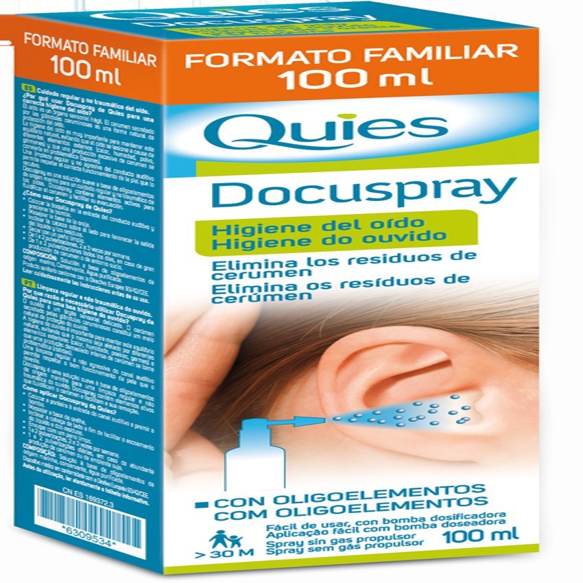 Docuspray · Quies · 100 ml