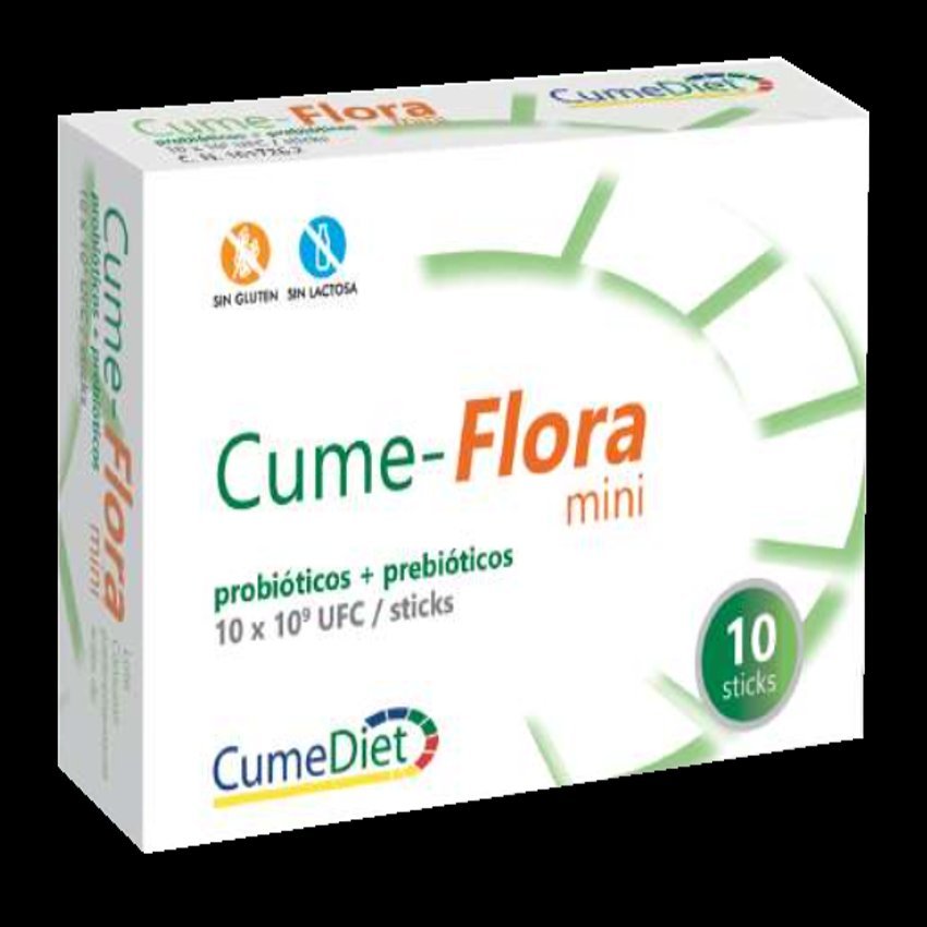 Cume-Flora Mini · Cumediet · 10 sticks