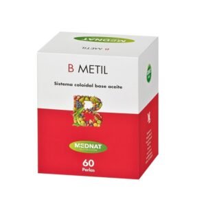 B Metil · MedNat · 60 perlas
