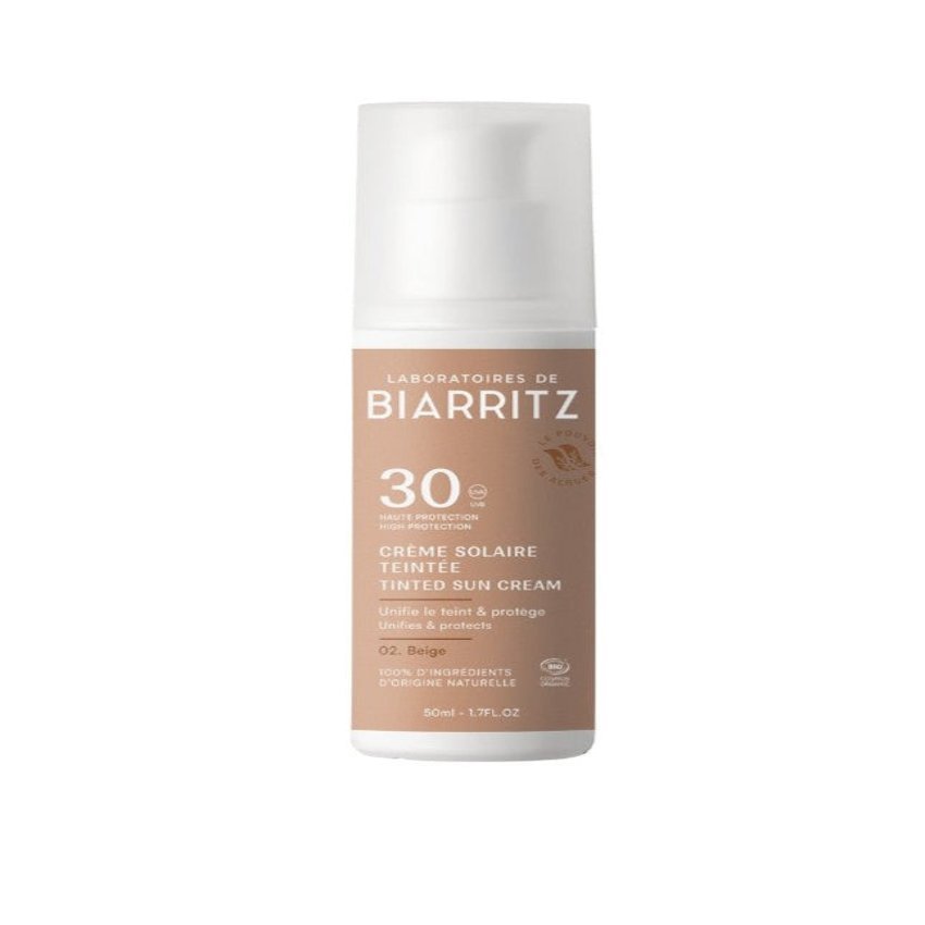 Crema Solar Facial SPF30 - Color Beige · Laboratoires de Biarritz · 50 ml