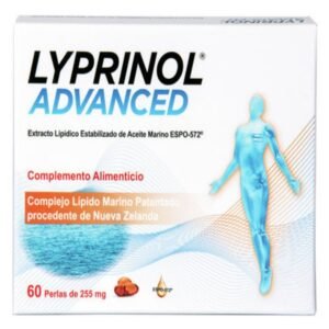 Lyprinol Advanced · Lyprinol™ · 60 perlas