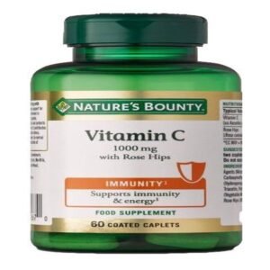 Vitamina C 1.000 mg con Escaramujo · Nature's Bounty · 60 comprimidos