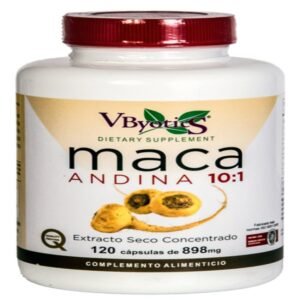 Maca Andina · VByotics · 120 cápsulas