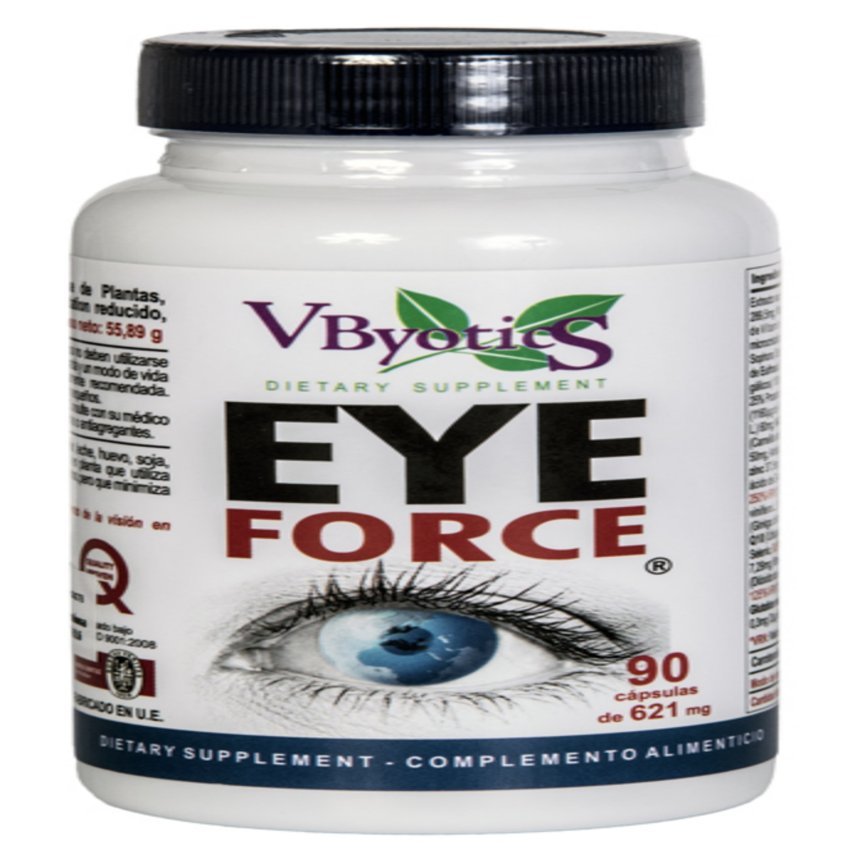 Eye Force · VByotics · 90 cápsulas