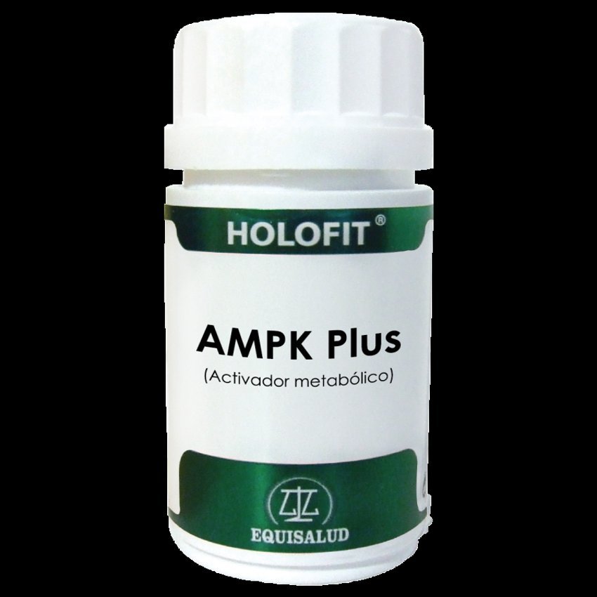 Holofit AMPK Plus · Equisalud · 50 cápsulas