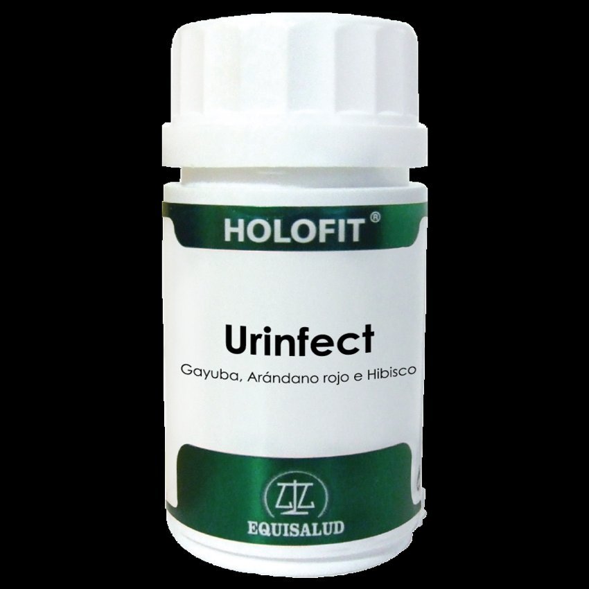 Holofit Urinfect · Equisalud · 50 cápsulas