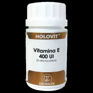 Vitamina E 400 UI · Equisalud · 50 perlas