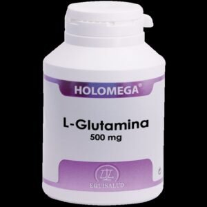 Holomega L-Glutamina · Equisalud · 180 cápsulas