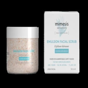 Emulsión Facial Scrub · Mimesis Sensations · 100 ml