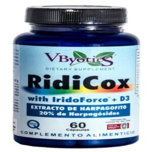 Ridicox con Iridoforce® · Vbyotics · 60 cápsulas