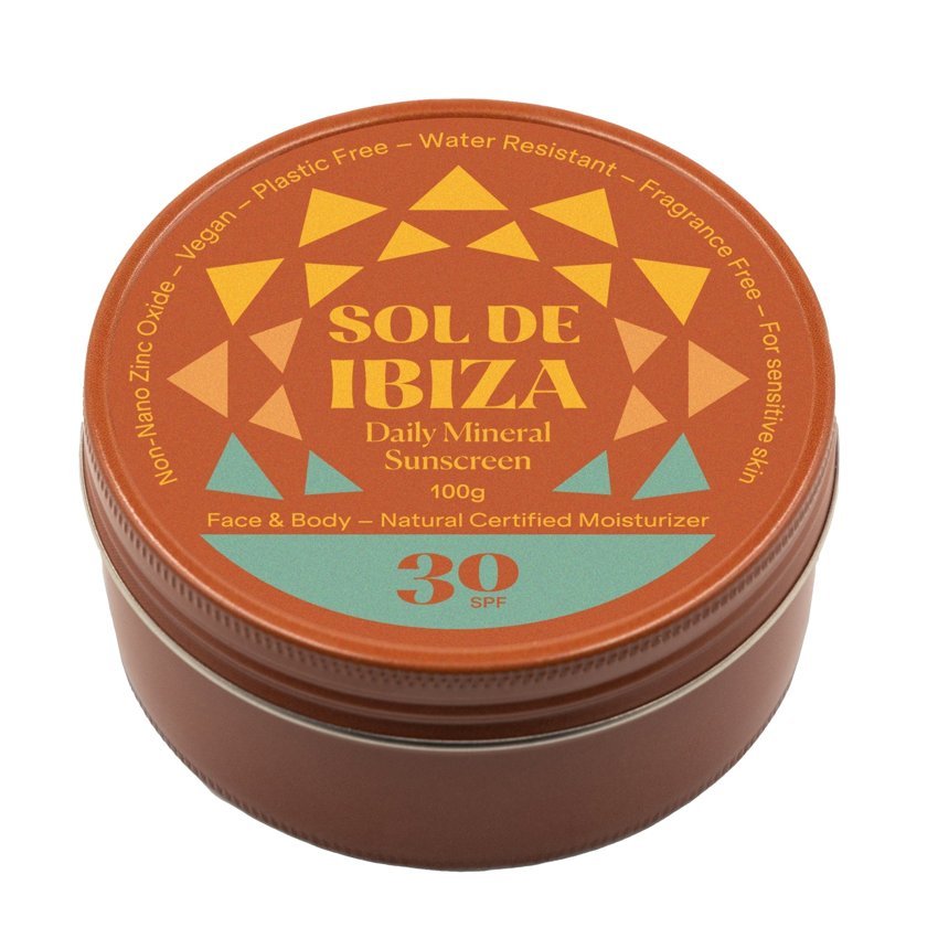 Crema Solar SPF30 · Sol de Ibiza · 100 ml
