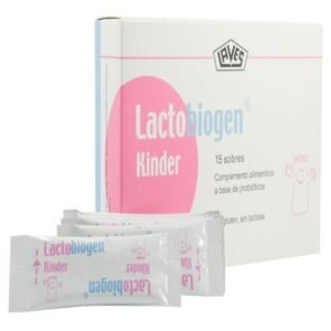 Lactobiogen Kinder · Laves · 15 sobres