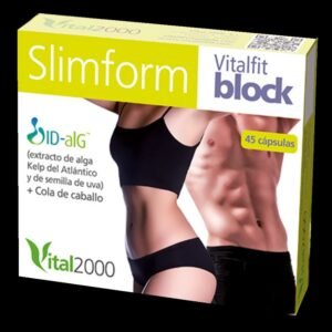 Slimform Block · Vital 2000 · 45 cápsulas
