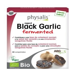 Black Garlic (Ajo Negro) · Physalis · 30 comprimidos