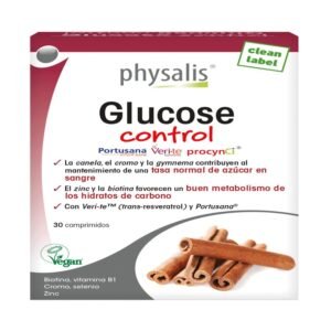 Glucose Control · Physalis · 30 comprimidos