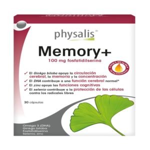 Memory+ · Physalis · 30 cápsulas