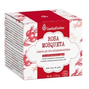 Crema de Día Regeneradora de Rosa Mosqueta · Esential'Aroms · 50 ml