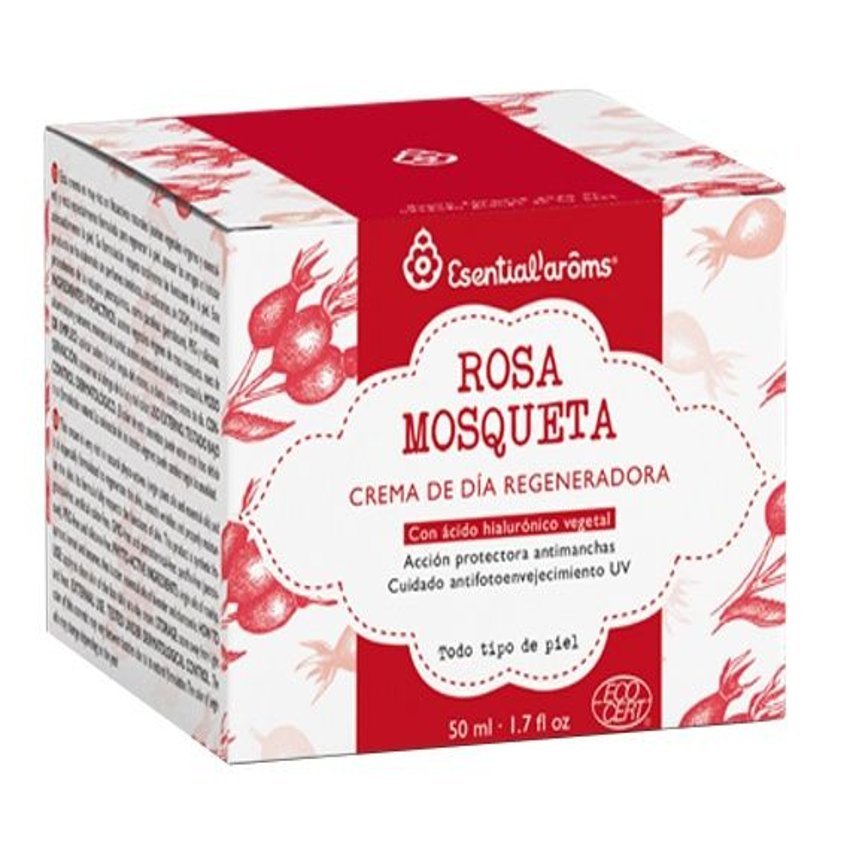 Crema de Día Regeneradora de Rosa Mosqueta · Esential'Aroms · 50 ml