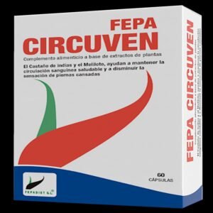 Fepa-Circuven · Fepadiet · 60 cápsulas