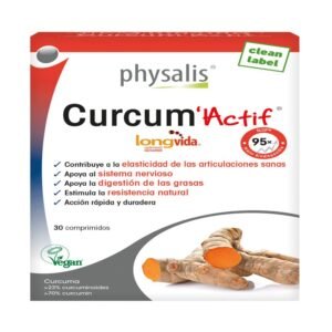 Curcum Actif · Physalis · 30 comprimidos