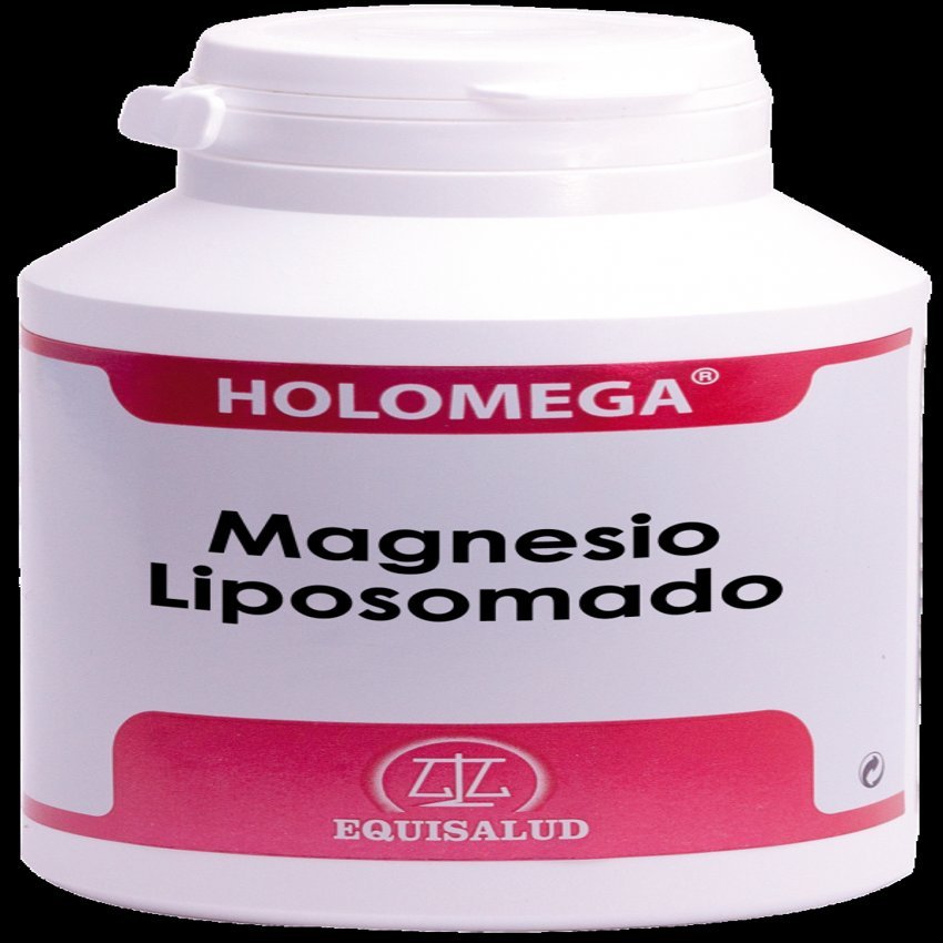 Holomega Magnesio Liposomado · Equisalud · 180 cápsulas