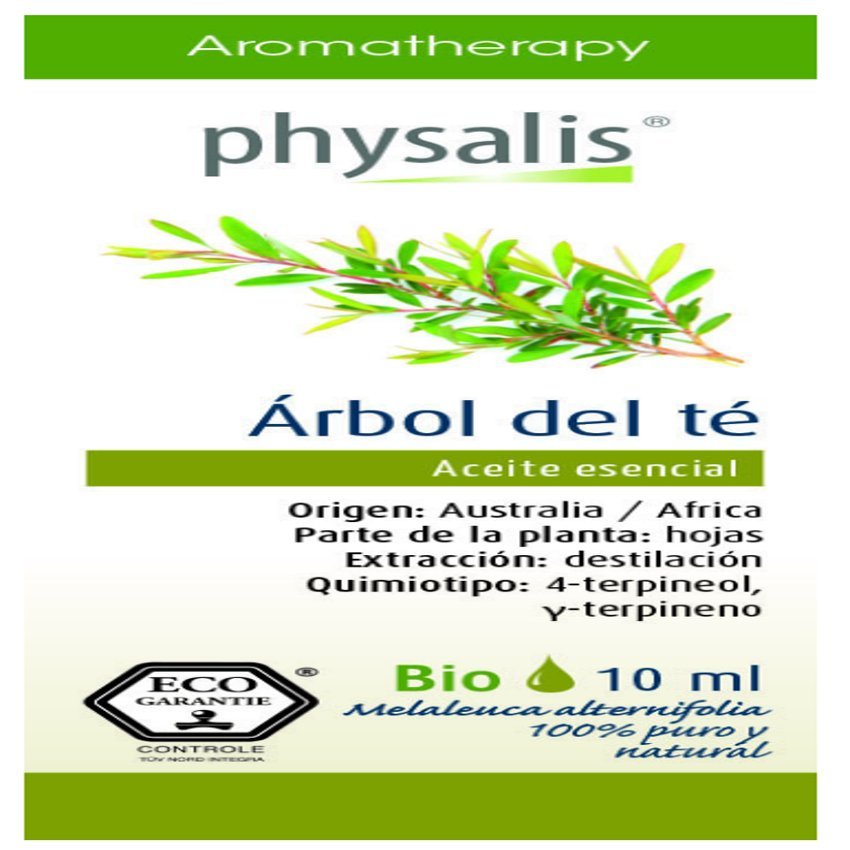Aceite Esencial de Árbol del Té · Physalis · 10 ml