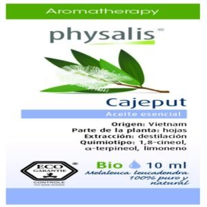 Aceite Esencial de Cajeput · Physalis · 10 ml