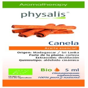 Aceite Esencial de Canela · Physalis · 5 ml