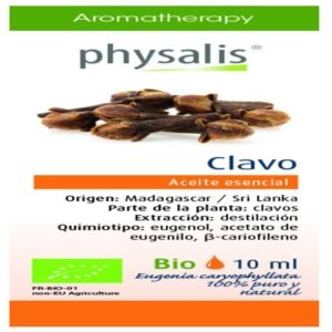Aceite Esencial de Clavo · Physalis · 10 ml