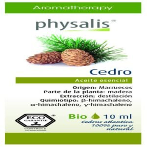 Aceite Esencial de Cedro · Physalis · 10 ml