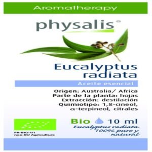 Aceite Esencial de Eucalipto Radiata · Physalis · 10 ml