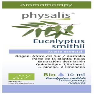 Aceite Esencial de Eucalipto Smithii · Physalis · 10 ml
