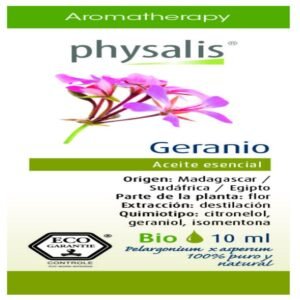 Aceite Esencial de Geranio · Physalis · 10 ml