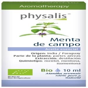 Aceite Esencial de Menta de Campo · Physalis · 10 ml