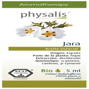 Aceite Esencial de Jara · Physalis · 5 ml