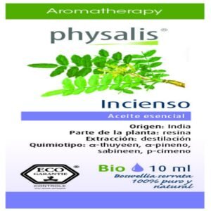 Aceite Esencial de Incienso · Physalis · 10 ml