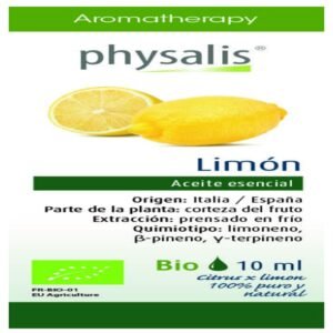 Aceite Esencial de Limón · Physalis · 10 ml
