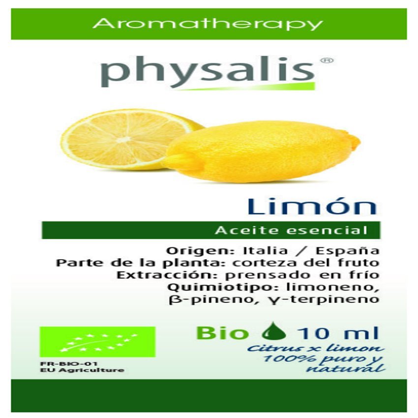 Aceite Esencial de Limón · Physalis · 10 ml
