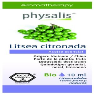 Aceite Esencial de Litsea Citronada · Physalis · 10 ml