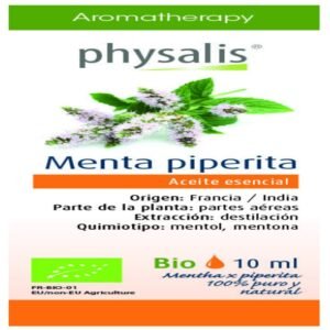 Aceite Esencial de Menta Piperita · Physalis · 10 ml