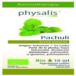 Aceite Esencial de Pachuli · Physalis · 10 ml