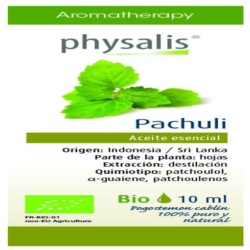 Aceite Esencial de Pachuli · Physalis · 10 ml