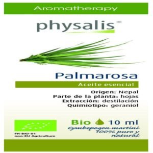 Aceite Esencial de Palmarosa · Physalis · 10 ml
