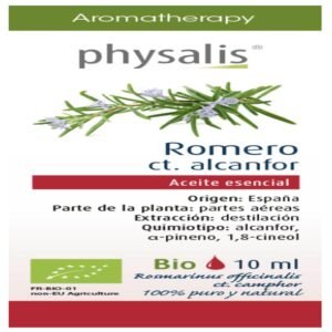 Aceite Esencial de Romero (Alcanfor) · Physalis · 10 ml